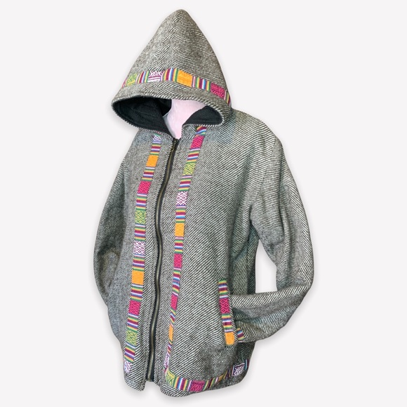 Zip-up sweater | jacket - Picture 2 of 7